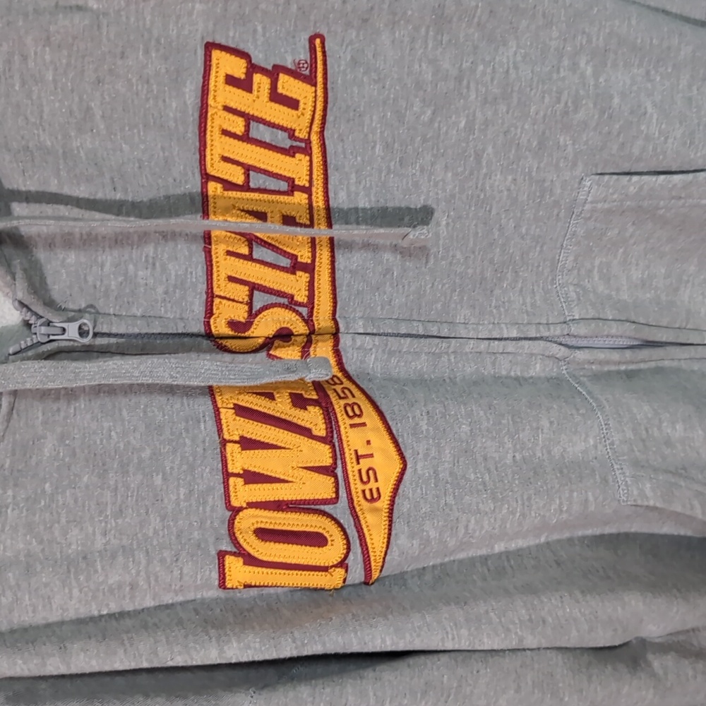 J. America Sportswear Iowa State Jacket - Picture 2 of 3
